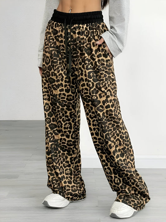 Lucian | Bequeme und stilvolle Leggings im Leopardenmuster