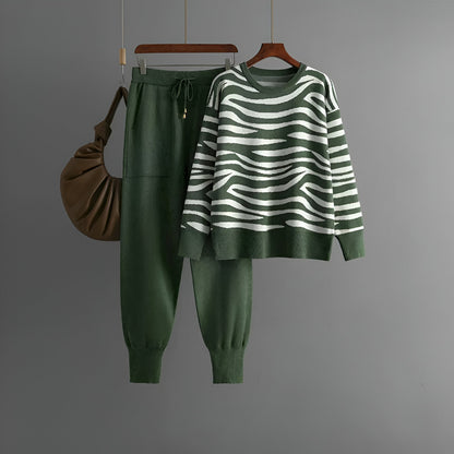 Nadya | Chic & Bequemes 2-Teiliges Set