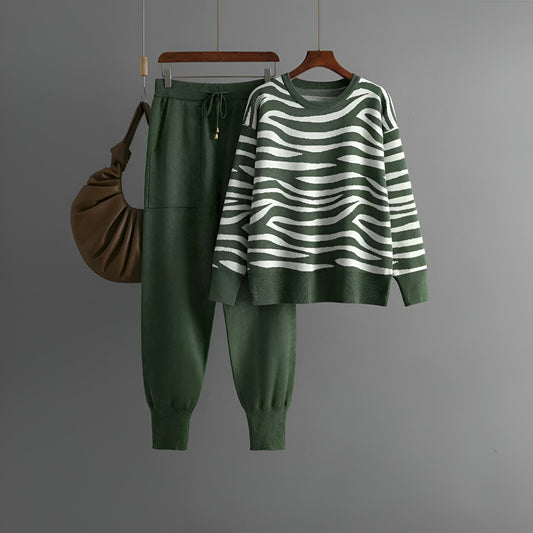 Nadya | Chic & Bequemes 2-Teiliges Set