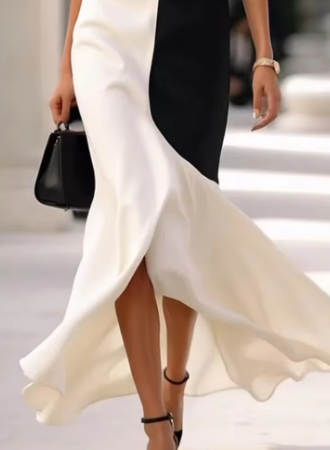 Barla - Modigirl Damenbekleidung Langes Kleid