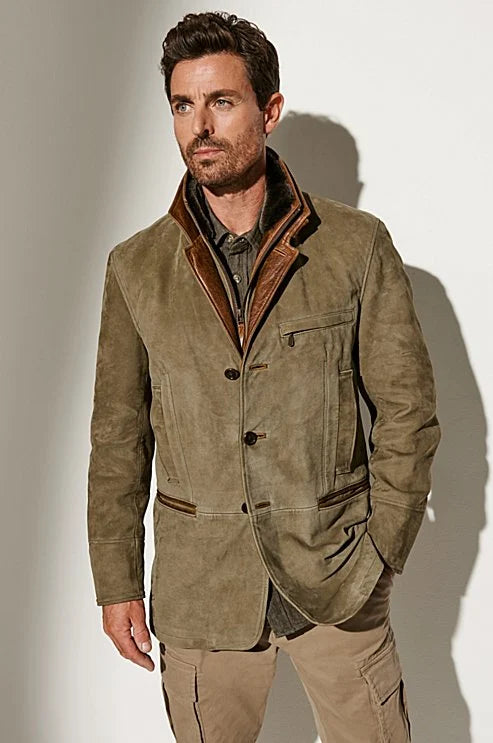 Lucas - Vintage-Jacke für Männer