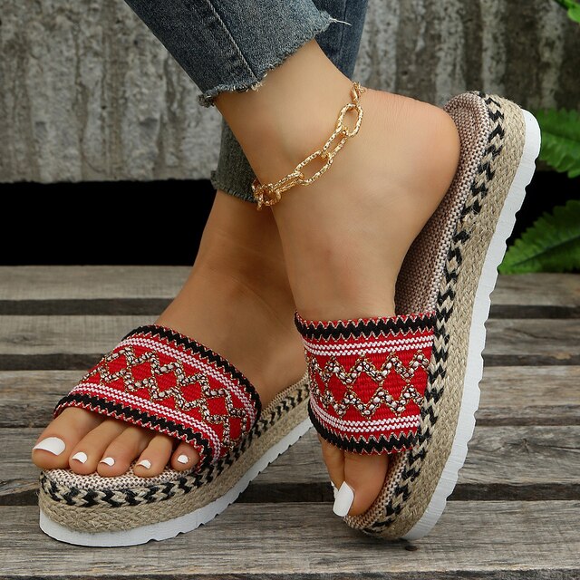 MIA - Orthopädische böhmische Sandalen