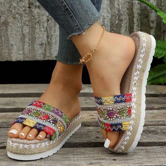 MIA - Orthopädische böhmische Sandalen