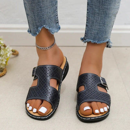 LIZA - Orthopädische Schnallen-Sandalen