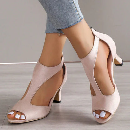 Emmeline -  Orthopädische Sandalen mit Absätzen