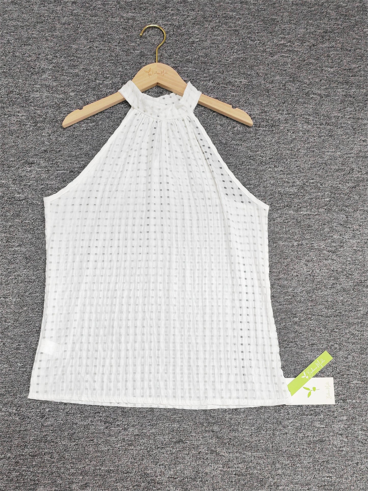 FallStil - Beliebtes einfarbiges ärmelloses Cami-Top