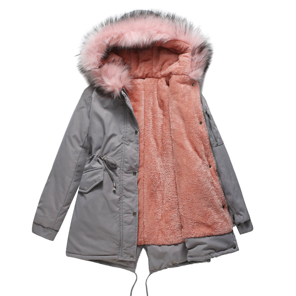 Gardana | Damen-Parka mit Kapuze und modernem Design