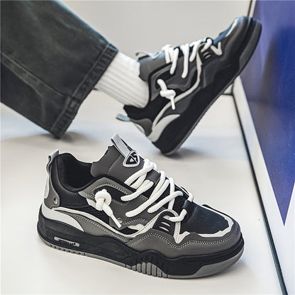 Hanz - Lässige Turnschuhe mit geometrischem Muster
