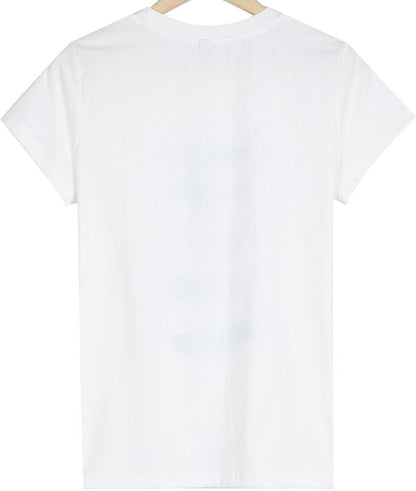 SpringStil - Freedom Feather T-Shirt mit kurzen Ärmeln