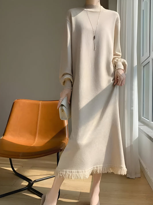 Daria | Bequemes & Elegantes Strickkleid