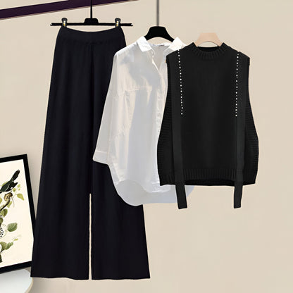 Betta | Gemütliches Herbst- und Winter-3-Teile-Set