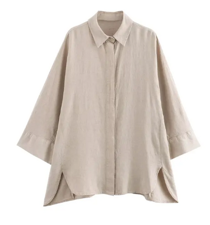 Brigitte - Trafza Casual Basic Hemd Anzug