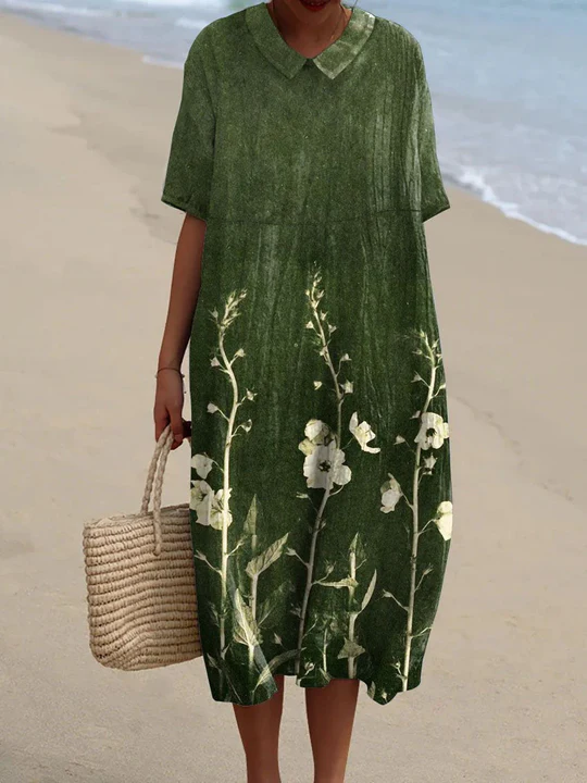Frieda - Sommerkleid Mit Blumenmuster