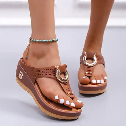 Ava - Offene Zehensandalen Für Den Sommer