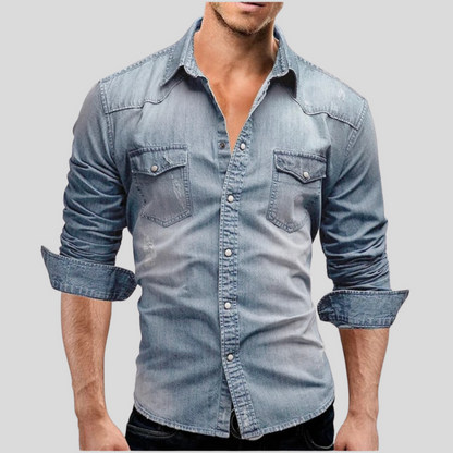 Modernes Denim-Hemd - Lex