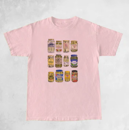 Nyssa - Vintage-T-Shirts für Frauen