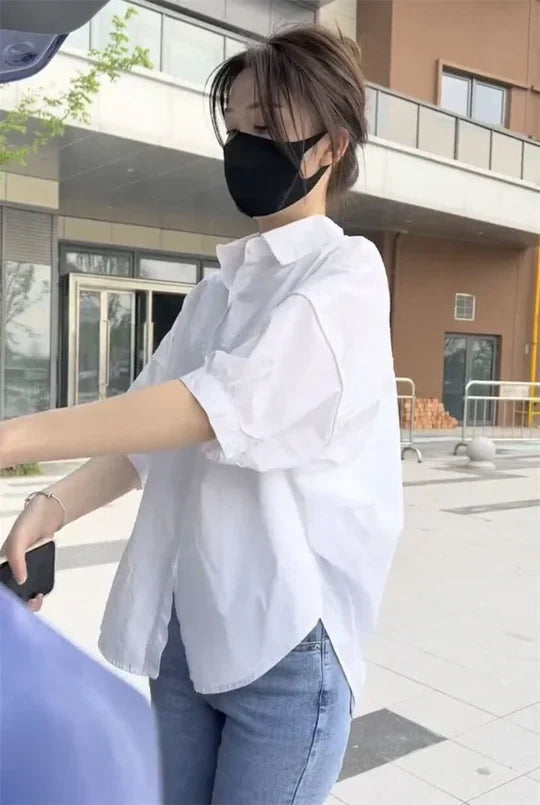 Mia - Mode Lockeres Top
