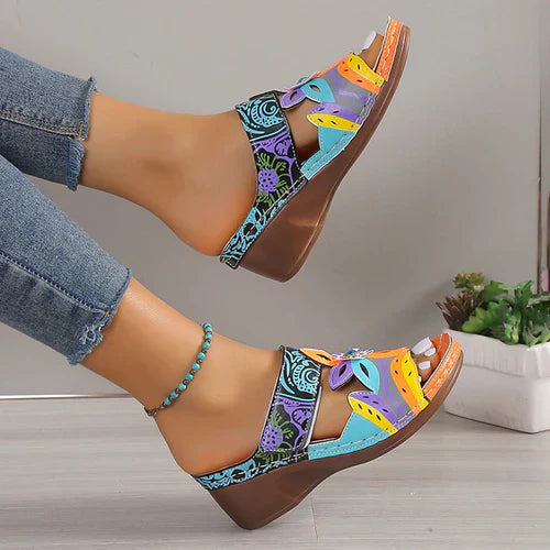 Ludmilla - Bunte Sommersandalen