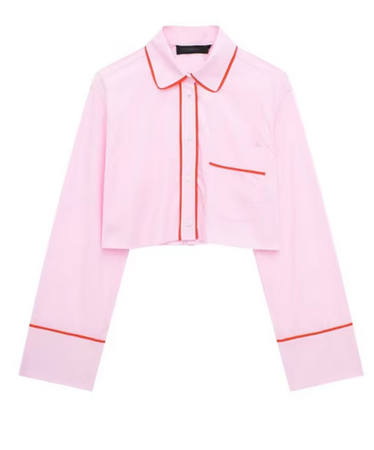 Daphna - Traf Spring Woman Fashion Rosa Anzüge