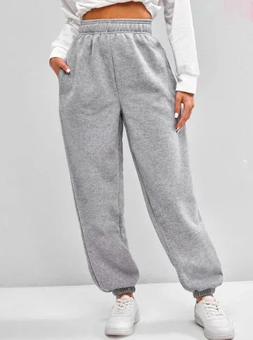 Nisa - Bequeme Sweatpants mit hoher Taille