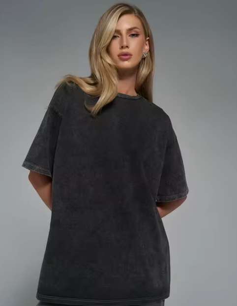 Calla - Baumwolle Retro T-Shirt Damen Vintage