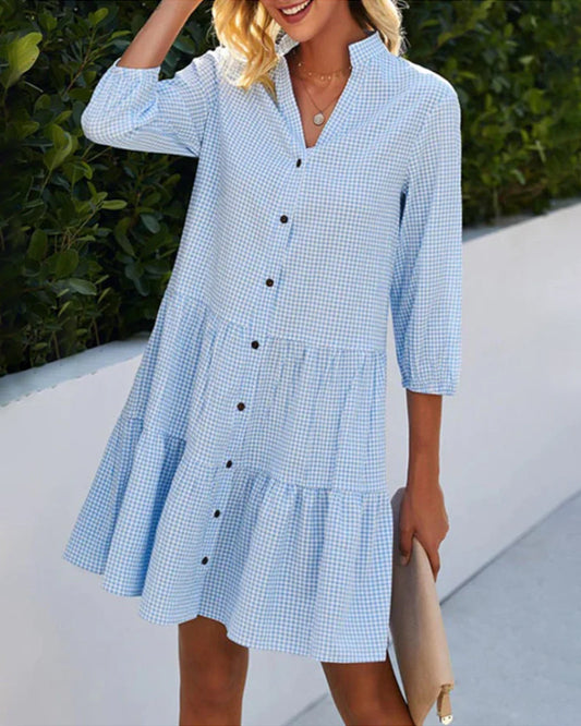 Greta - Trendiges Sommerkleid