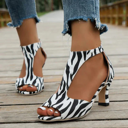 Jasmyne - Orthopädische High Heels Sandalen