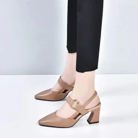 Gefion - Orthopädische Sandalen Mit Absatz