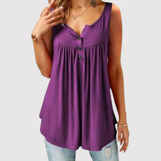 Kimora -  Ärmellose Tops Für Frauen