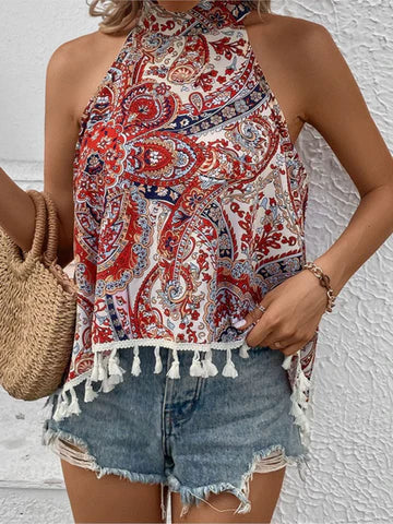 Odyssea - Ethnic Style Damen Top