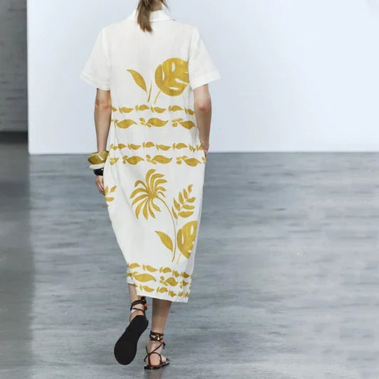 Evi - Bedrucktes Kleid Für Frauen