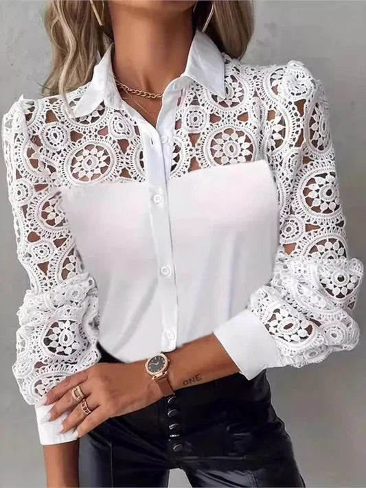 Whisper - Elegantes Spitzentop