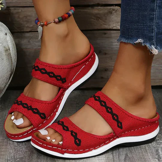 Benigna - Bequeme Sandalen Mit Fussgewölbestütze