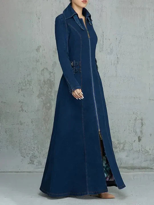 Lilli - Denim Maxi Mekko