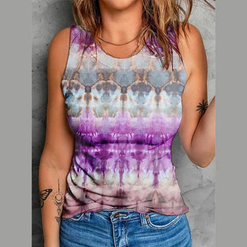 Sissi - Bedrucktes Tanktop