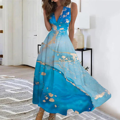 Lotti - Elegantes Bedrucktes Kleid