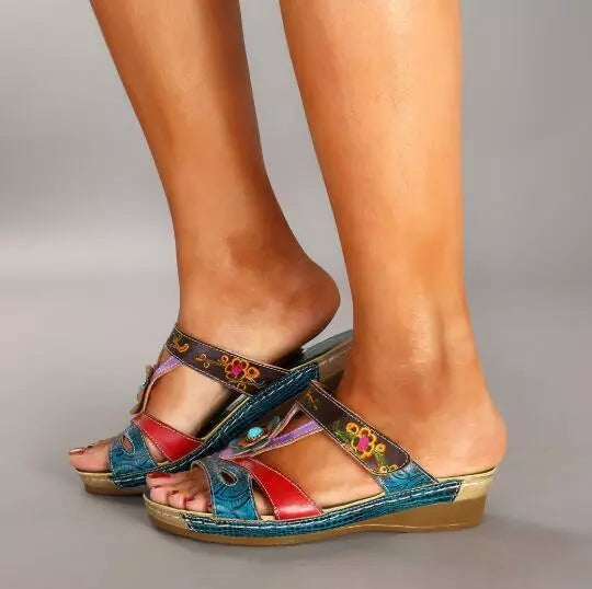 Hilaria - Bohemian Fashion Sandalen
