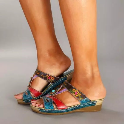 Hilaria - Bohemian Fashion Sandalen