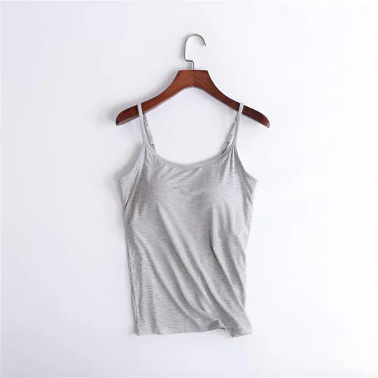 Elke - Elegantes Top Mit Integriertem Bh