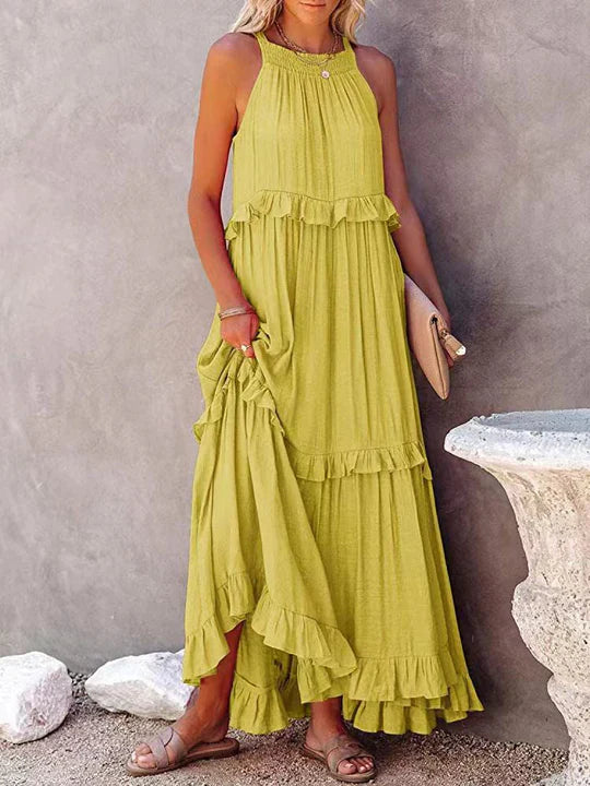 Zinaida - Ärmelloses Kleid Für Den Sommer