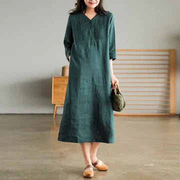 Farina - Baumwollkleid für Frauen