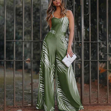 Lilly - Ärmelloser Jumpsuit für Frauen