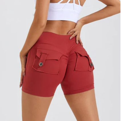 Olanta - Shorts mit hoher Taille