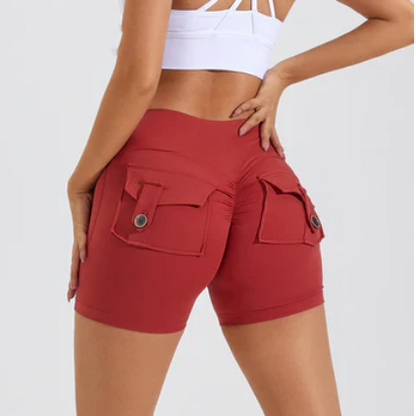 Olanta - Shorts mit hoher Taille