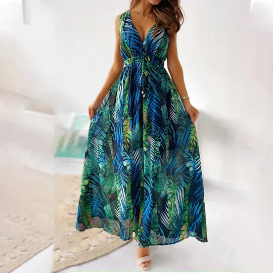 Annelore - Elegantes Und Stilvolles Midikleid