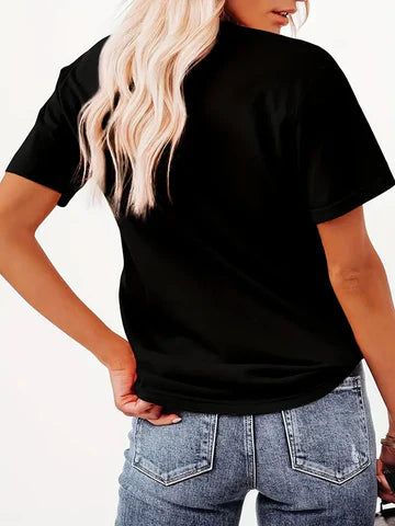 Beate - Bohemian Style Damen T-Shirt