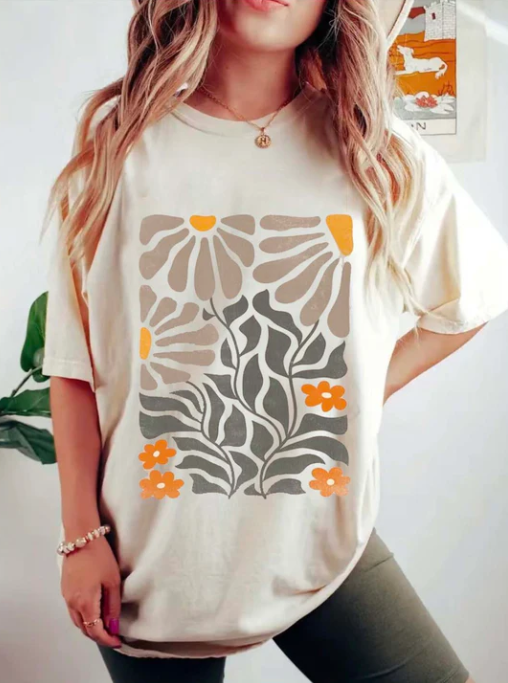 Penelope Lu - Rundhalsshirt für Damen