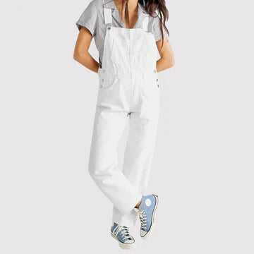 Nani - Bodenlange Hose mit weitem Bein