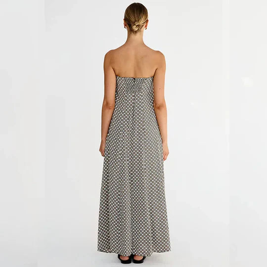 Frida - Schulterfreies Kleid
