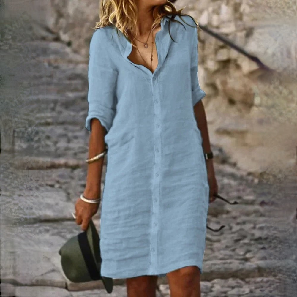 Kyla - Stilvolles Freizeitkleid